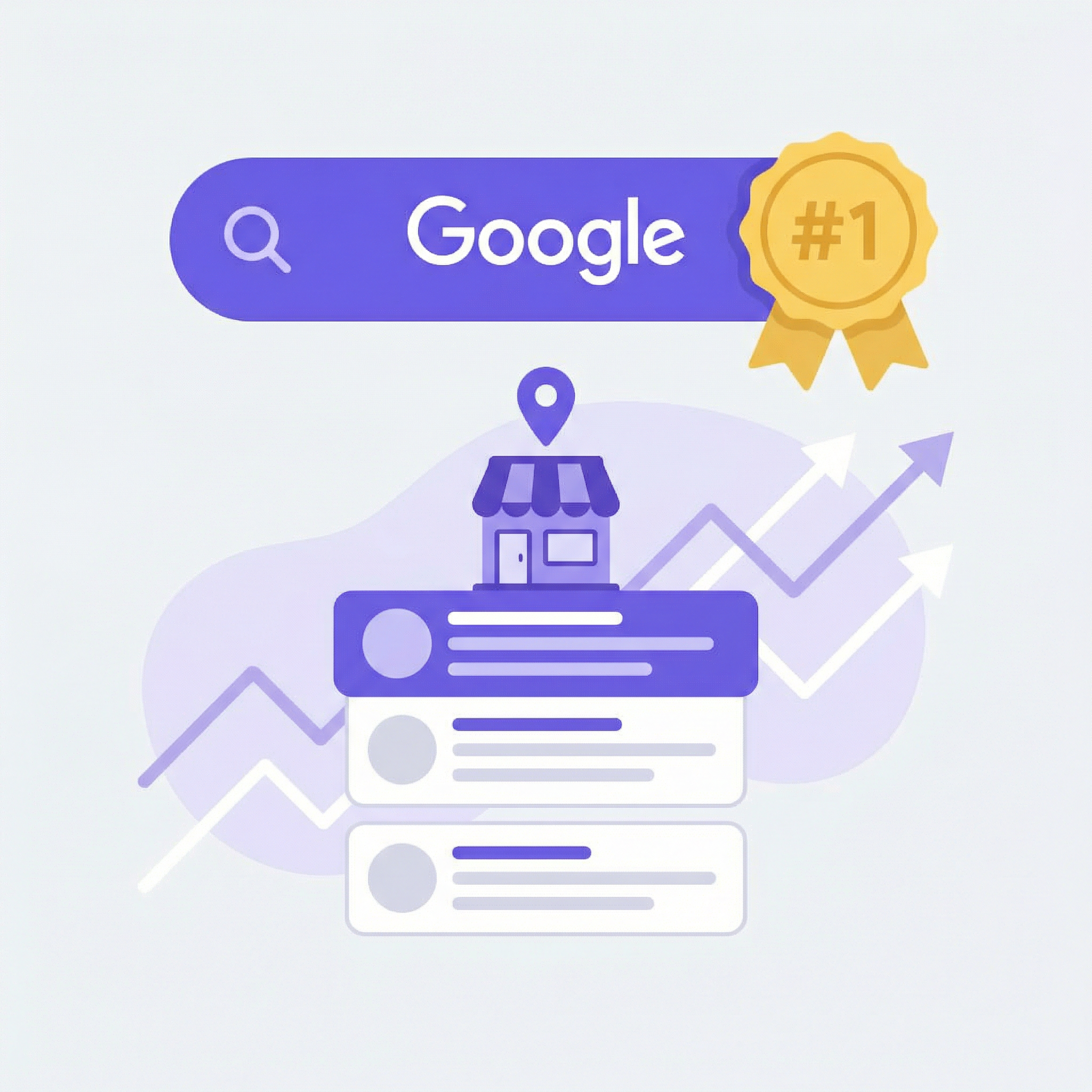 Rank #1 on Google — SEO for restaurants